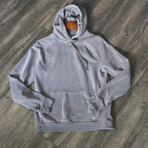 Men's Tan Hoodie With Joey Pouch Small GUC